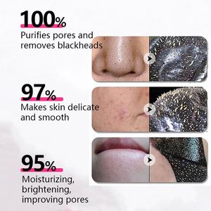 Mascarilla Facial Desprendible de Oro de 24K, <span class=keywords><strong>Ayuda</strong></span> <span class=keywords><strong>a</strong></span> Reducir los Signos del Envejecimiento, Mejora la Elasticidad de la Piel, Piel Propensa al Acné, Elimina Cicatrices y Puntos Negros - Product Image 3