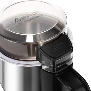 Electric Coffee Bean <b>Grinder</b> 600ml Hotel Use Pure Copper Motor Easy Operation Personal Washable Stainless Steel Blades - Product Image 5