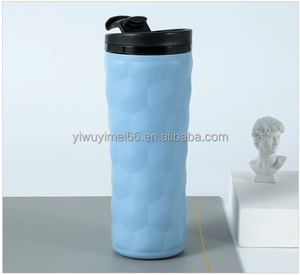 Khuyến mại 16oz/473ml đôi tường SS chân không cách nhiệt cốc & đôi tường PP bên trong + SS bên ngoài cốc - Product Image 3