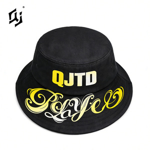 Cappello <span class=keywords><strong>da</strong></span> <span class=keywords><strong>Pescatore</strong></span> Personalizzato QJ OEM con Stampa Cartoon e Logo Ricamato, Leggero per l'Estate e la Spiaggia - Product Image 6