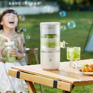 เครื่องคั้นน้ำผลไม้ไฟฟ้าแบบพกพา Midea สำหรับส้มและมะนาว พร้อมมอเตอร์ AC และการหมุน 18000 รอบต่อนาที - Product Image 4