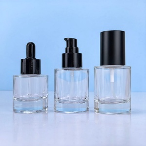 15 ML 30 ML 40 ML 50 ML Glass Bottle Serum for Skincare 100 ML 120 ML 150 ML Glass Lotion <b>Spray</b> Bottle Container - Product Image 3