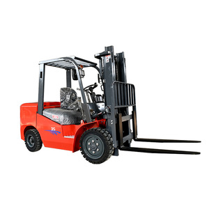 Direktlieferung ab Chinesischer Fabrik 3-Tonnen Diesel-Gabelstapler Standard 3M 3,5M 4 Meter Hubhöhe Schwerlast-Verbrennungsmotor-Gabelstapler - Product Image 4
