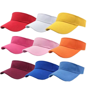 Đồng Bằng Golf Thể Thao Tùy Chỉnh Mặt Trời <span class=keywords><strong>Visor</strong></span> Cap <span class=keywords><strong>Hat</strong></span> Top Rỗng Mũ Golf Ngoài Trời Thể Thao Sun <span class=keywords><strong>Visor</strong></span> Tùy Chỉnh Có Thể Điều Chỉnh 100% Polyester - Product Image 1