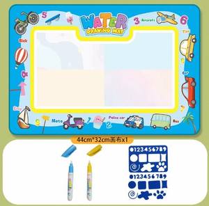 Alfombra Educativa para Gatear, Lienzo de Agua, Pintura Mágica Reutilizable, Manta de <span class=keywords><strong>Dibujo</strong></span> para Bebés, Alfombra de <span class=keywords><strong>Dibujo</strong></span> Reutilizable - Product Image 6