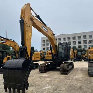 Quality Assurance Original Used Sany SY205C Excavator <b>Cheap</b> Price Sale High Quality Low Working Hour Engine Motor 20.5 Ton 110kw - Product Image 3