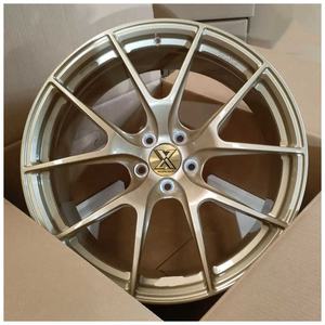 XJ Custom 1 pièce jantes forgées en alliage d'aluminium concave profond pour M3 M4 C8 Z06 GTS <span class=keywords><strong>911</strong></span> Carrera 991 GT3 RS4 RS5 RS6 R8 XM - Product Image 4