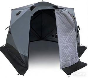 Tente de pêche sur glace à 5 côtés, montage rapide, OTTER, <span class=keywords><strong>pop</strong></span>-up, portable, triple couche, cousue et matelassée, pour la pêche à la carpe sur glace - Product Image 1