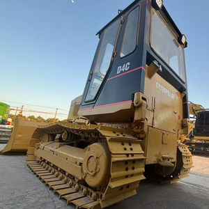 Bulldozer D4C Usado Avanzado con Motor de Alta Resistencia para Minería, Construcción, Movimiento de Tierras y Aplicaciones Industriales - Product Image 1