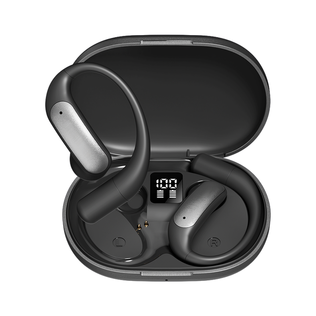 Hot Selling Multi Country AI Assistant Translation Open Non in Ear Hook Double Cordless Wireless Earbuds TWS Headphones