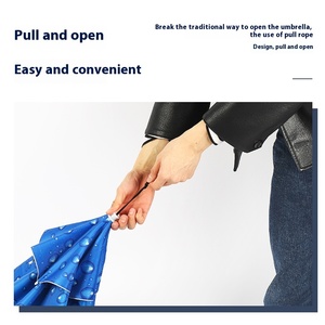 Chapeau de pêche double couche grande taille en gros, <span class=keywords><strong>personnalisable</strong></span>, avec parapluie 8 baleines, pliable manuellement en trois, <span class=keywords><strong>pare</strong></span>-<span class=keywords><strong>soleil</strong></span> 100 cm pour voyage et agriculteurs - Product Image 4