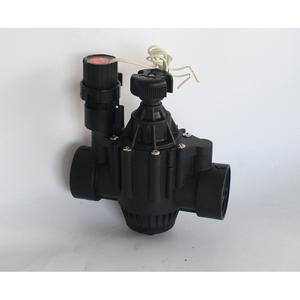 Válvula Solenoide ZW 220V AC para Control de Flujo de Agua en Sistemas de Riego Agrícola - Product Image 1