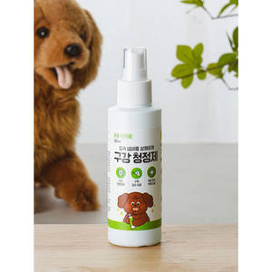 120ml Oral Cleaner for Pets <b>Breath</b> <b>Freshener</b> Product - Product Image 1