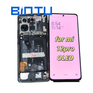 Module d'écran tactile OLED BINTU <span class=keywords><strong>Mi</strong></span> 12 Pro 1440x3200p, pièces <span class=keywords><strong>de</strong></span> téléphone sans fil personnalisées OEM/ODM - Product Image 1