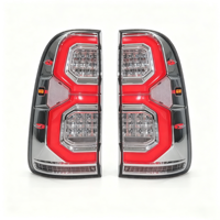 Ensemble de feux arrière à LED adapté à Toyota Hilux VIGO 2004 2005 2006 2007 2008 2009 2010 2011 2012 2013 2014 2015