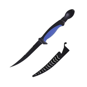 Nuevo Cuchillo de Filetear de Acero Inoxidable para Acampar al Aire Libre, el Más Vendido, para Pesca - Product Image 1