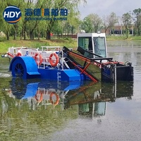 Nouveau design de bateau récolteur d'hydrocoton aquatique à vendre – Prix direct usine