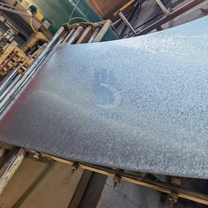 Bobine d'acier galvanisé à chaud/électrogalvanisé à paillettes régulières Z60, grande/petite paillette, pour matériaux de toiture - Product Image 3