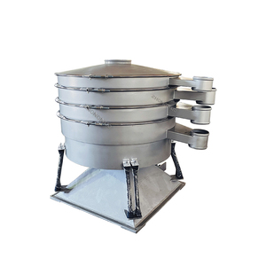 Round Swing Tumbler Sieve <b>Screen</b> Powder Tumbler <b>Vibrating</b> Sifter Screening Machine - Product Image 5