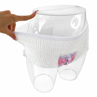 Culottes menstruelles jetables respirantes pour la nuit, anti-fuites, super absorbantes, en coton et élasthanne, sous-vêtements de règles, vente en gros OEM