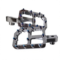 Repose-pieds sportifs personnalisés en aluminium CNC 6061-T6 pour Sur-Ron Ultra Bee – Modification urbaine haute résistance