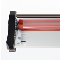 Rouleau automatique d'autocollant de film UV au format A3 pour rouler la machine de stratification à froid et à chaud État neuf