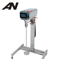 El agitador electrónico de velocidad constante AM1000 con función de ajuste continuo se utiliza para agitar y mezclar en laboratorio