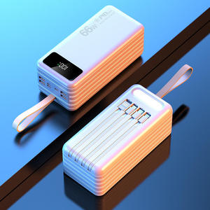 50000 100000 120000 sạc di động nhiệm vụ nặng nề biểu tượng tùy chỉnh <span class=keywords><strong>PCB</strong></span> hộp trường hợp pin điện thoại di động ngân hàng 80000 mAh cho cắm trại ngoài trời - Product Image 5