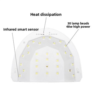 Lampe UV LED professionnelle pour séchage de gel et matériaux plastiques, directement de l'usine, pour équipement de salon de manucure - Product Image 6