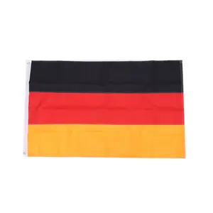 German Flag 3x5 Feet Double Seam 210D Oxford Cloth Various Sizes Factory Direct Size Can Be Customized