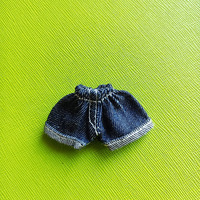 Short en jean pour poupée BJD Ob11 Q01 GSC, corps en argile, 12 points, échelle 1/12, accessoires de vêtements pour filles