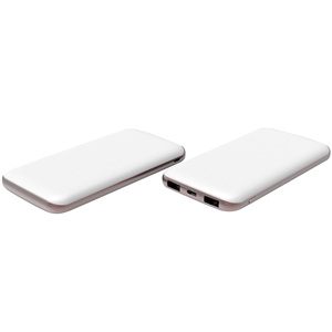 Batterie externe à charge rapide personnalisée 10000 mAh, double port <span class=keywords><strong>USB</strong></span> et Type C, mini chargeur portable avec logo personnalisé - Product Image 3