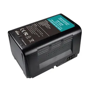 High Capacity 16.8V 13200mAh 190Wh V mount V Lock battery For Sony Camcorder Video Camera DC D-Tap USB Output To America