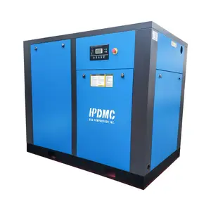 DMC big power high quality 110kw 150hp 8bar 10bar 13bar screw air compressor for mining project