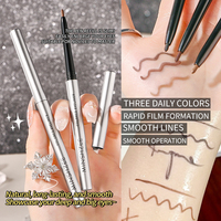 Grosir pensil bulu mata pensil MINSHZEE, tahan air dan tahan keringat, pena Gel Eyeliner persisten