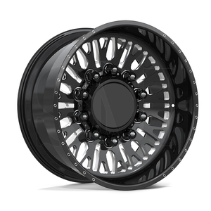 รถกระบะอะลูมิเนียมอัลลอยปลอมแปลงสีดำสำหรับ GMC Sierra, รถกระบะอะลูมิเนียมอัลลอย8X175 8X200 8x165.1 8x225 10x225 - Product Image 2