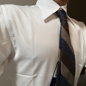 <span class=keywords><strong>Camisa</strong></span> <span class=keywords><strong>de</strong></span> <span class=keywords><strong>Vestir</strong></span> para Hombre, 100% Algodón, <span class=keywords><strong>Sin</strong></span> Plancha, <span class=keywords><strong>Cuello</strong></span> Largo, Botones Ocultos, Corte Ajustado, para Negocios, Fabricación OEM Personalizada - Product Image 3