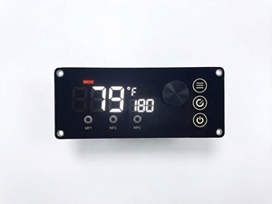 ตัวควบคุมเตาปิ้งย่างแบบดิจิตอล PID พร้อม WiFi - ช่องเสียบหัววัดอุณหภูมิเนื้อ 3 ช่อง - Product Image 3