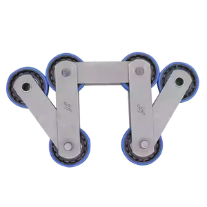 ห่วงโซ่ขั้นบันไดและโซ่แป้นเหยียบเคลื่อนที่ส่วนประกอบของลิฟต์โซ่ขับที่เข้ากันได้กับแบรนด์ระดับโลก - Product Image 5