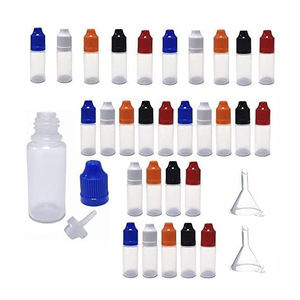 Botella de <span class=keywords><strong>polietileno</strong></span> translúcido a prueba de niños, tapón resistente a niños, cuentagotas de LDPE de laboratorio con punta larga y fina, 10ml - Product Image 3