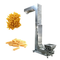 Food Grade Transportsysteem Z Type Verticale Emmer Lift voor Pasta Macaroni