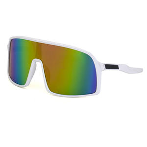 Gafas de sol polarizadas a prueba de viento de estilo europeo personalizadas para hombres, ciclismo, pesca, deportes al aire libre, protección UV400. - Product Image 4