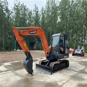 Lizhi livraison gratuite pelle Doosan d'occasion DX60 Mini pelle utilisée petite micro pelle avec EPA CE - Product Image 5