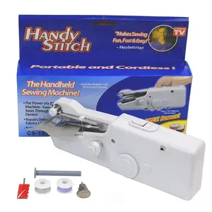 Wholesale Sewing Mini Machine Manual Multifunction Sewing Machine Handy Electronic Battery Powered Handheld Sewing Machine