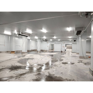 ロジスティクス冷蔵倉庫ステンレス鋼大型サイズモジュラー低温冷蔵装置付き - Product Image 2