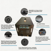 Generator Power Bank Portabel Multifungsi Darurat 1000W 1200W untuk Kemah di Luar Ruangan, Baterai Lithium Lifepo4