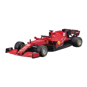 <span class=keywords><strong>Bburago</strong></span> 1/43 Ferrari SF21 (2021) #16 Modello di <span class=keywords><strong>Auto</strong></span> da Corsa F1 Simulazione Formula Uno in Lega Pressofusa - Product Image 1