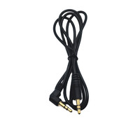 Câble Audio stéréo plaqué or 3.5MM TRS aux mâle à mâle 3.5MM de haute qualité
