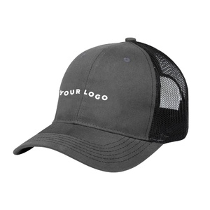 Custom 5 Panel Mesh Trucker Hats Corduroy Hip Hop Style <b>Cap</b> Embroidery Logo <b>Snap</b> Back Various Colors for Outdoor Beach Casual - Product Image 2