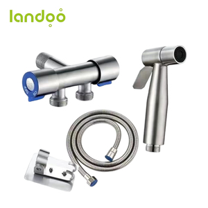 Портативное биде-распылитель Landoo <span class=keywords><strong>Factory</strong></span> <span class=keywords><strong>Shattaf</strong></span> из нержавеющей стали - Product Image 4